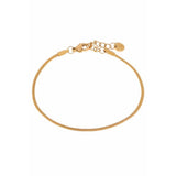 Label Kiki Gouden Armbandje, Baby Smooth Snake