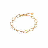 Label Kiki Gouden Armbandje, Oval line