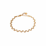 Label Kiki Gouden Armbandje, Waves