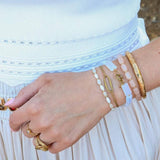 Label Kiki Hera bracelet gold