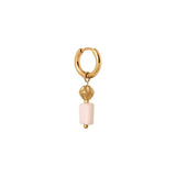 Label Kiki Irene hoop gold