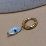Label Kiki Iris hoop gold