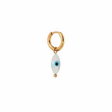 Label Kiki Iris hoop gold