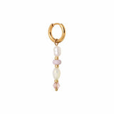 Label Kiki Island dreams hoop gold