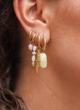 Label Kiki Island dreams hoop gold