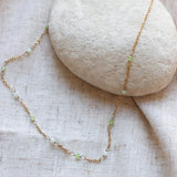 Label Kiki Ketting goud, Dottie Green