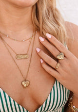 Label Kiki Ketting goud, Dottie Green