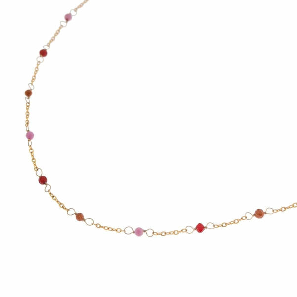 Label Kiki Ketting goud, Dottie Ruby