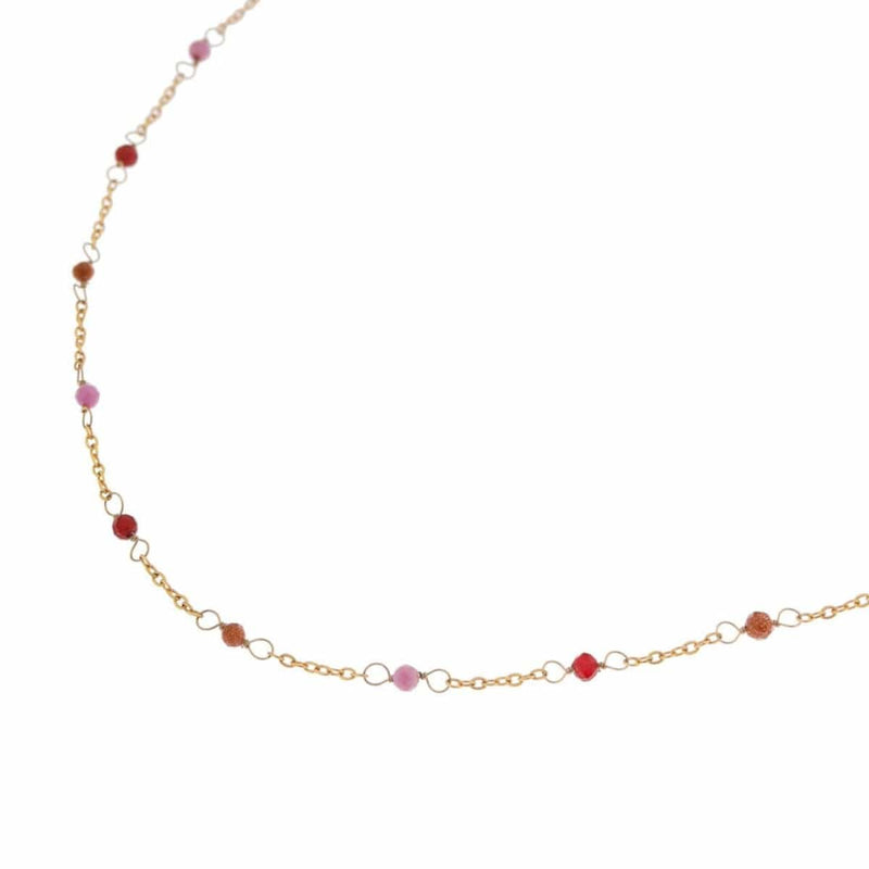 Label Kiki Ketting goud, Dottie Ruby