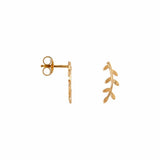 Label Kiki Leaf gold