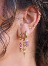 Label Kiki Leaf gold