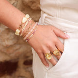 Label Kiki Margarita bracelet gold