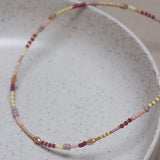 Label Kiki Margarita necklace gold