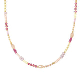 Label Kiki Margarita necklace gold