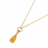 Label Kiki Middellange ketting goud, Champopo