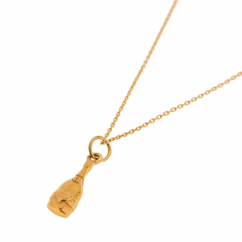 Label Kiki Middellange ketting goud, Champopo