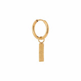 Label Kiki Mykonos hoop gold