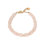 Label Kiki Natural beads bracelet gold
