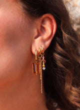 Label Kiki Oorring goud, Dolly - Per stuk