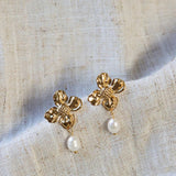 Label Kiki Oorring goud, Fiore - Per stuk