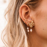 Label Kiki Oorring goud, Fiore - Per stuk