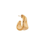 Label Kiki Organic hoop gold