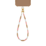 Label Kiki Phone Cord met kralen, Glossy