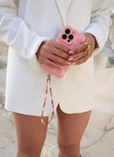 Label Kiki Phone Cord met kralen, Glossy