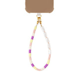 Label Kiki Phone Cord met kralen, Lollipop