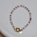 Label Kiki Rosé all day bracelet gold