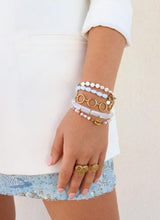 Label Kiki Rosé all day bracelet gold