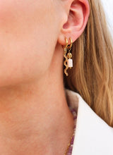 Label Kiki Waves hoop gold