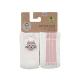 Lässig Anti-slip Socks GOTS 2 pcs Cat
