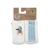 Lässig Anti-slip Socks GOTS 2 pcs Dog