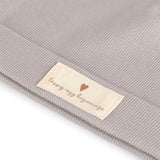 Lässig COZY LOVED ONES Beanie GOTS grey moon