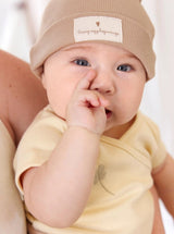 Lässig COZY LOVED ONES Beanie GOTS tan