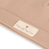 Lässig COZY LOVED ONES Beanie GOTS tan