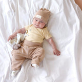Lässig COZY LOVED ONES Beanie GOTS tan