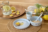 Lässig HAPPY FRUITS Kinder Eetset, Lemon