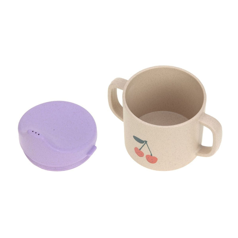 Lässig HAPPY FRUITS Sippy Cup drinkbeker, Cherry