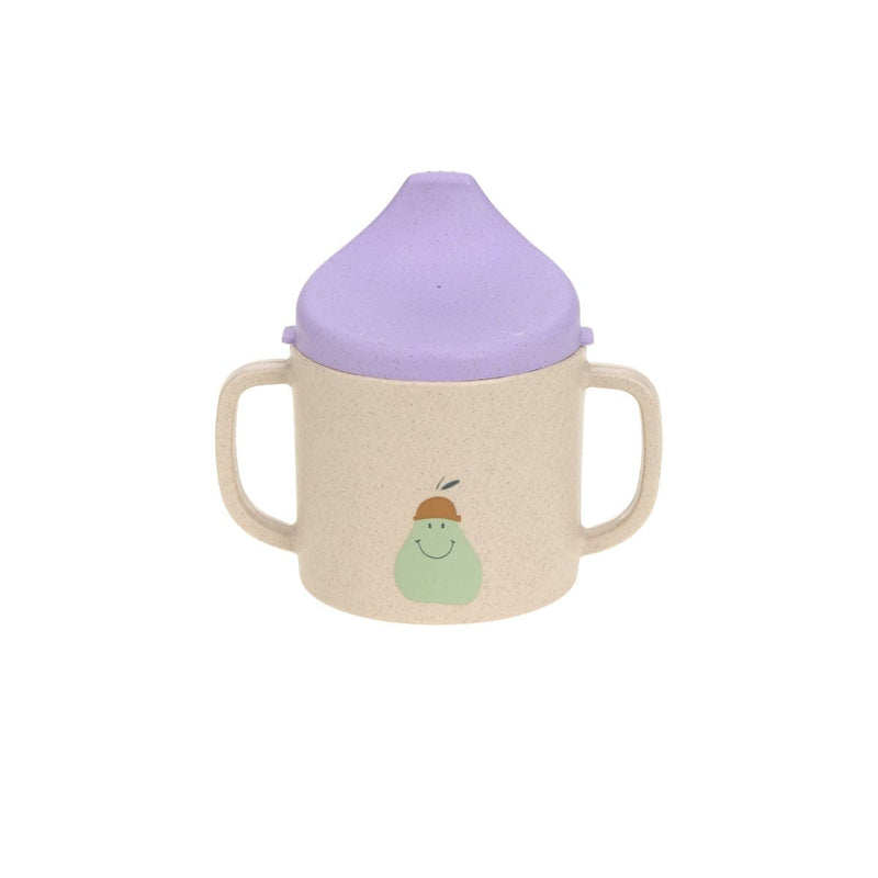 Lässig HAPPY FRUITS Sippy Cup drinkbeker, Cherry
