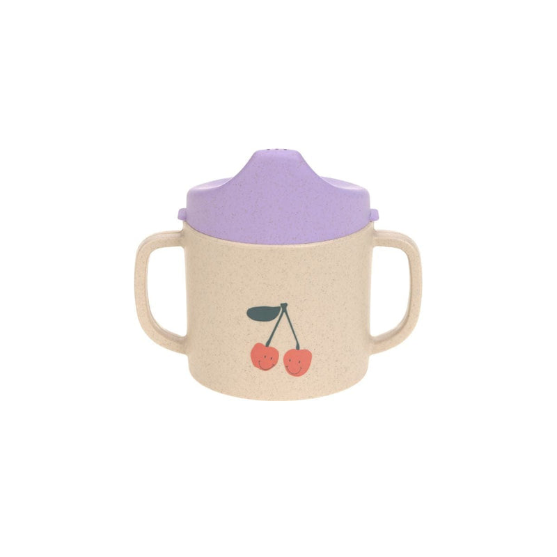 Lässig HAPPY FRUITS Sippy Cup drinkbeker, Cherry