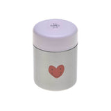 Lässig HAPPY RASCALS Food Jar, Heart lavender