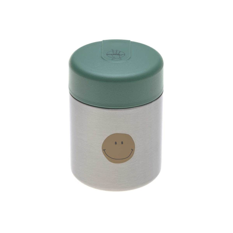 Lässig HAPPY RASCALS Food Jar, Smile green