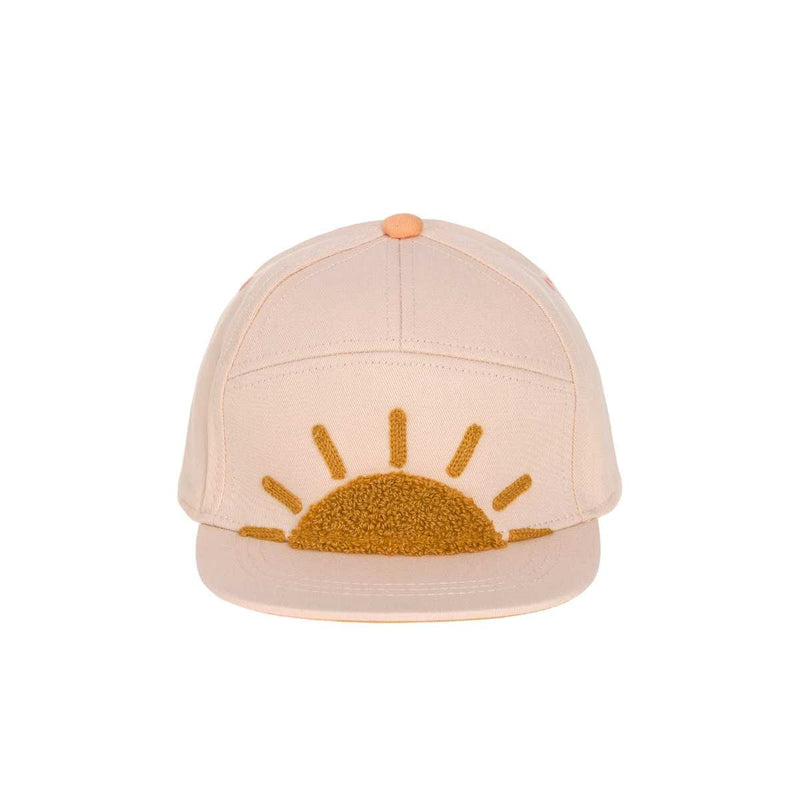 Lässig LITTLE GANG Baseball pet met rechte klep, Sunny light pink