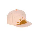 Lässig LITTLE GANG Baseball pet met rechte klep, Sunny light pink