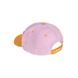 Lässig LITTLE GANG Baseball pet, Sun gold/lilac