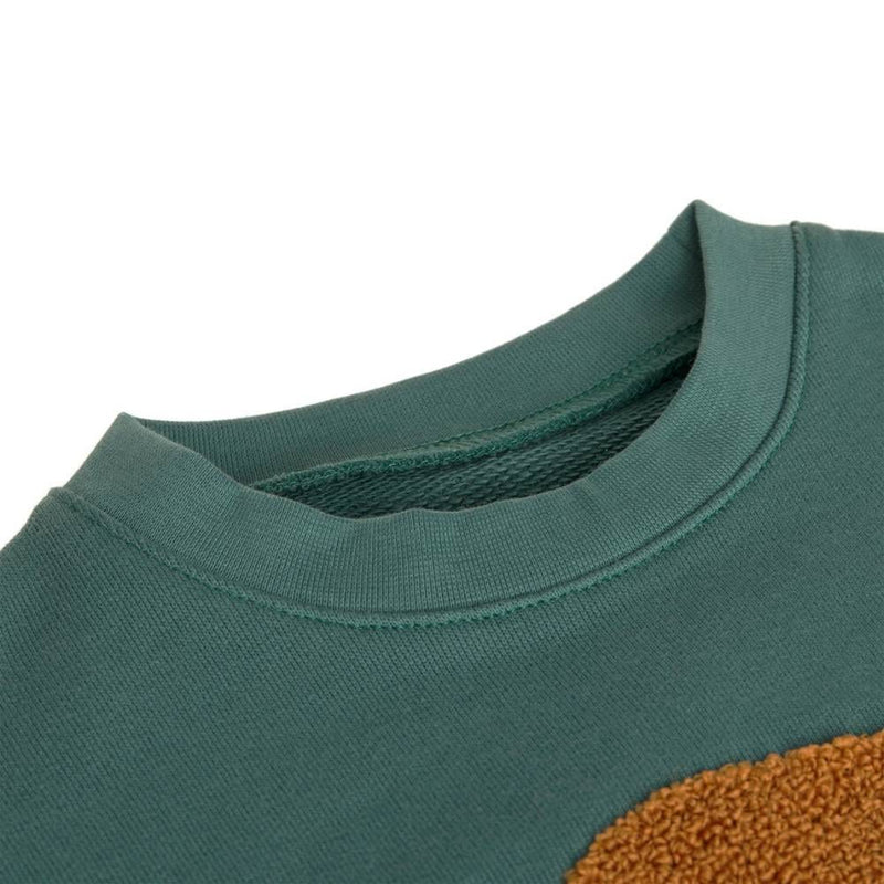 Lässig LITTLE GANG Sweater voor Kinderen, Smile ocean green