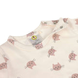 Lässig Playsuit GOTS Cat nature