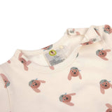 Lässig Playsuit GOTS Dog nature